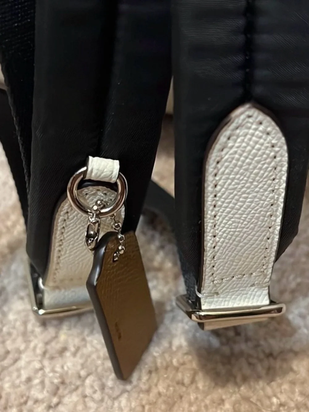 Coach x Minnie Mouse Mini Charlie Backpack Gently worn.